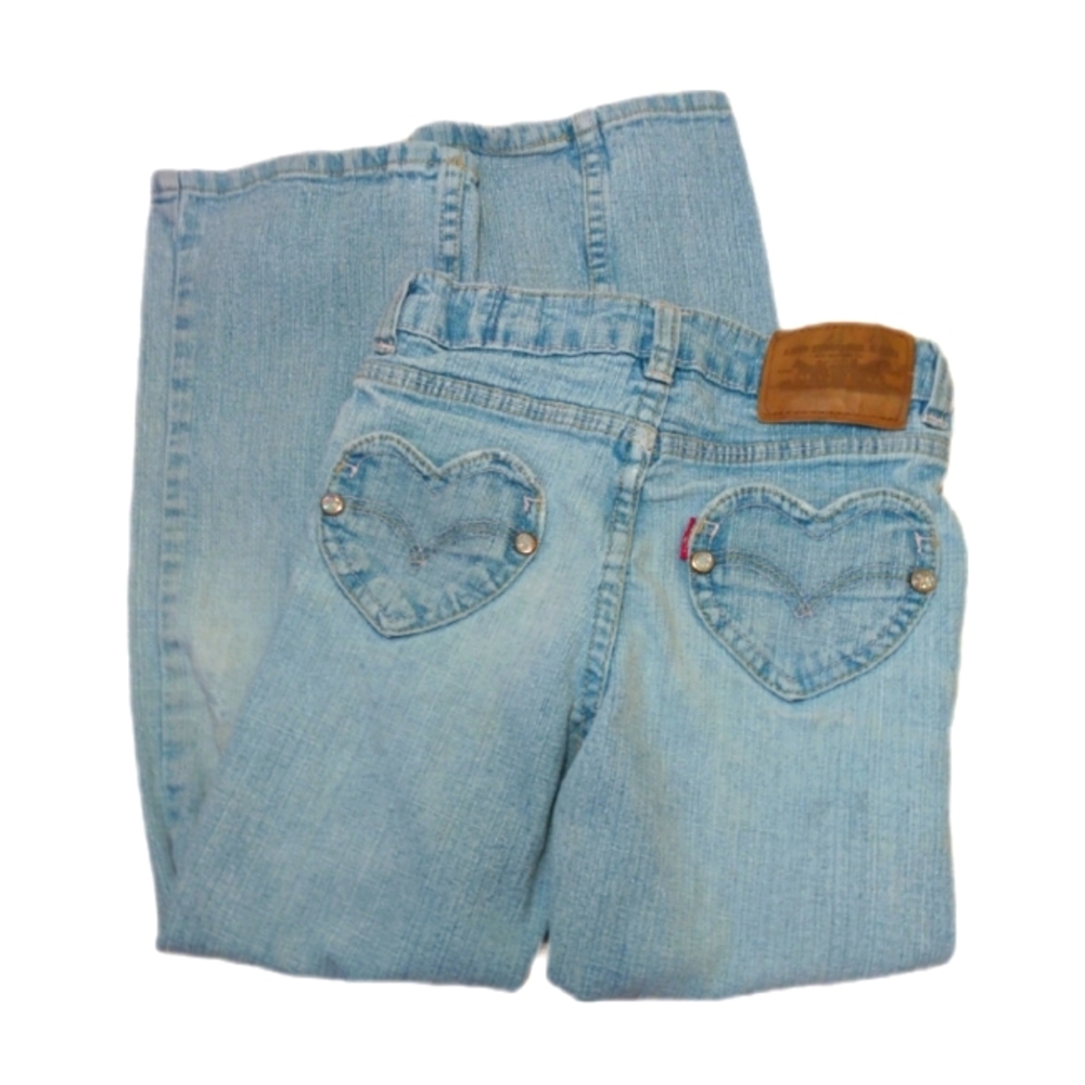 Levi's love jeans for kids 7-9